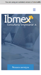 Mobile Screenshot of ibmex.com.br